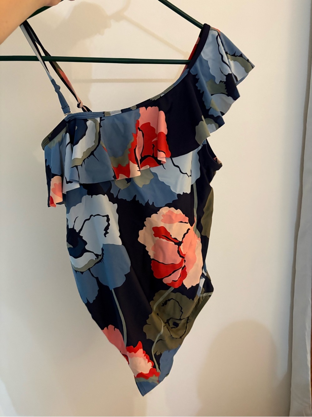 Motherhood *maternity* floral one piece